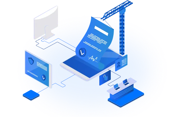 セキュリティ体制の図